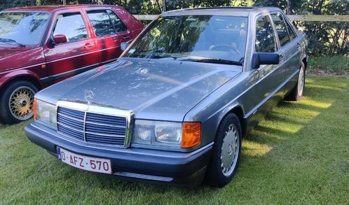 Mercedes 190 E, Autos, Mercedes-Benz, Particulier, Série 190, Essence, 4 portes, Boîte manuelle, Tissu, Propulsion arrière, Enlèvement