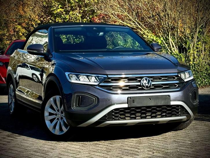 Volkswagen T-Roc Cabriolet 1.5 TSI Style DSG (EU6AP), Auto's, Volkswagen, Bedrijf, Te koop, T-Roc, ABS, Achteruitrijcamera, Adaptieve lichten