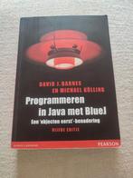 Michael Kölling - Programmeren in Java met Bluej, Boeken, Ophalen, Zo goed als nieuw, Nederlands, Michael Kölling; David J. Barnes