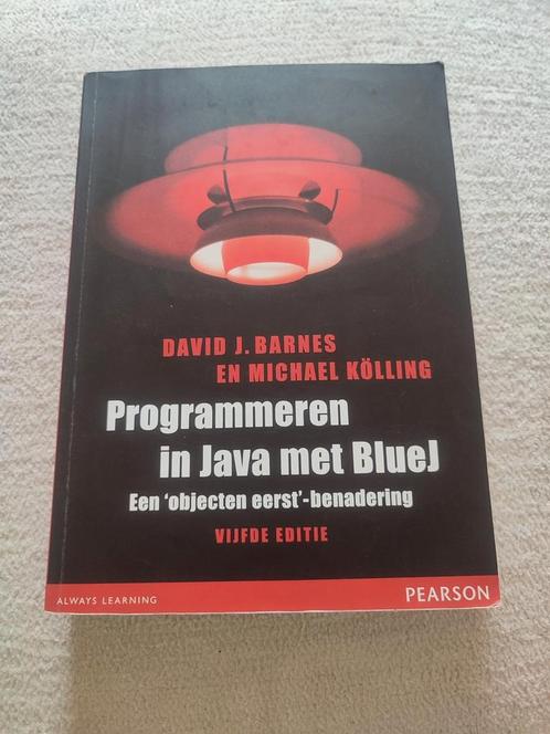 Michael Kölling - Programmeren in Java met Bluej, Boeken, Schoolboeken, Zo goed als nieuw, Nederlands, Ophalen