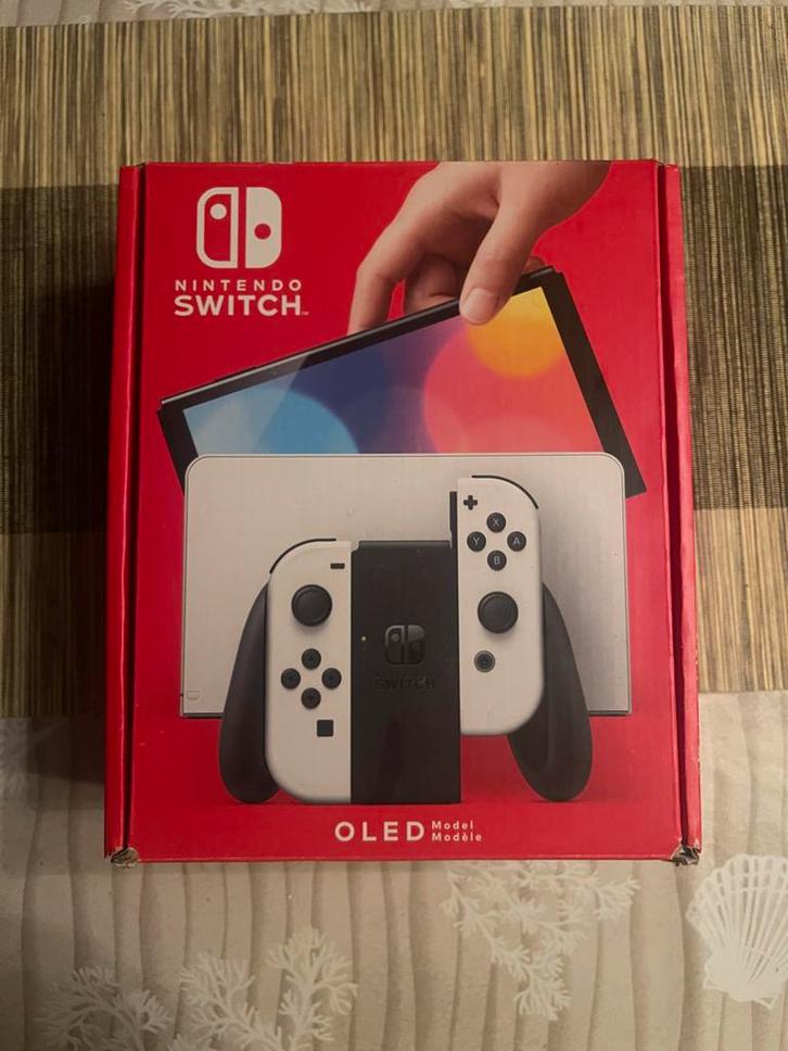 Switch OLED, Games en Spelcomputers, Spelcomputers | Nintendo Switch, Switch OLED, Ophalen