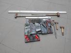 Te koop allerlei gereedschap en werkgerief alles in goede st, Doe-het-zelf en Bouw, Ophalen, Zo goed als nieuw