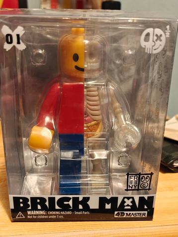 L'anatomie drôle de BRICK MAN PAR JASON FREENY, Enlèvement ou Envoi, Neuf
