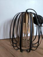 Plafondlamp zwart / goud, Huis en Inrichting, Lampen | Hanglampen, Ophalen of Verzenden, Nieuw