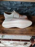 Derbys beige pointure 39, Comme neuf, Beige, Enlèvement ou Envoi