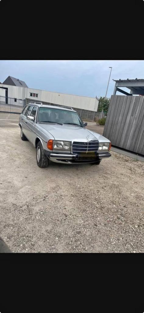 MERCEDES 280E, Auto's, Mercedes-Benz, Particulier, E-Klasse, Airconditioning, Cruise Control, Dakrails, Elektrische ramen, Open dak