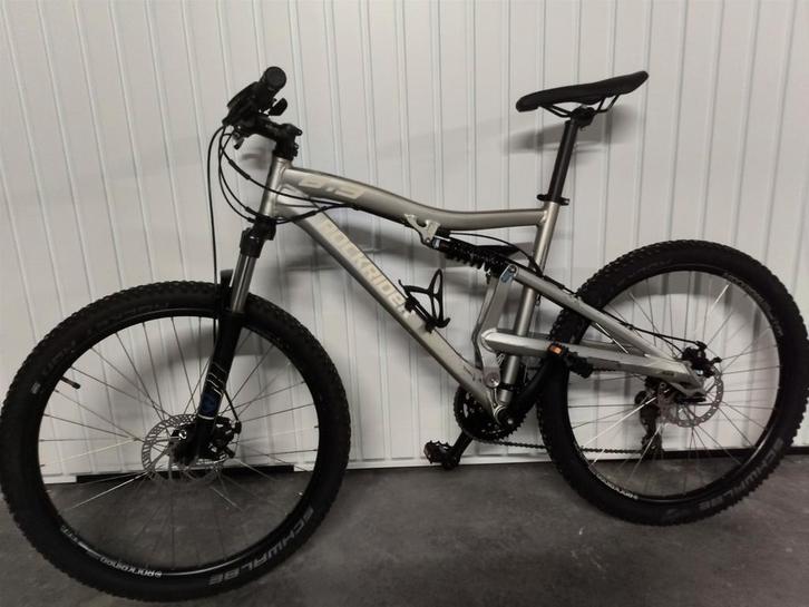Mountainbike Rockrider 6.3 Full suspension M, Fietsen en Brommers, Fietsen | Mountainbikes en ATB, Gebruikt, Heren, Overige merken
