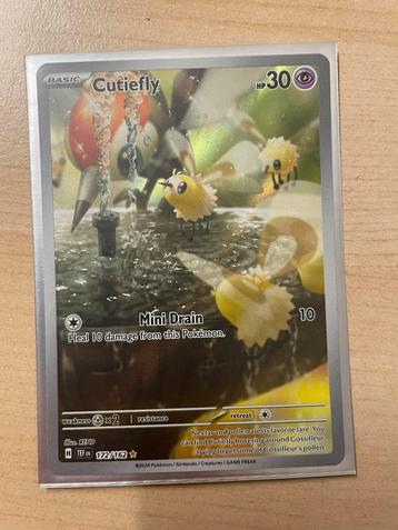 Cutiefly full art #172 beschikbaar voor biedingen