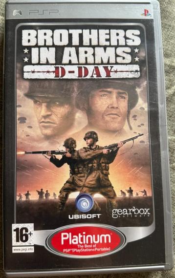 Brothers in Arms D-Day [PSP] beschikbaar voor biedingen