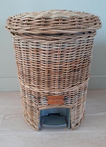 Rivièra Maison Rustic Rattan (=rotan) Classic Bin prullenbak beschikbaar voor biedingen