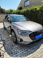 Audi e tron 55 quattro 95kwh. 408pk., Auto's, Audi, Automaat, Alcantara, Elektrisch, Vierwielaandrijving