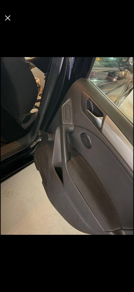 Golfe 6, Autos, Volkswagen, Entreprise, Golf, Essence, Euro 5, 5 portes, Noir, Enlèvement