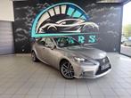 Lexus IS300H - FSPORT, Auto's, Lexus, Automaat, Achterwielaandrijving, Zwart, Leder