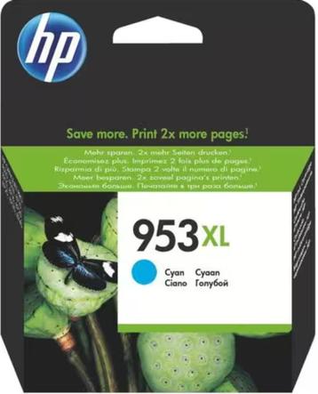 HP 953XL cartouche Couleur encre:Bleu pour imprimante jet d' beschikbaar voor biedingen