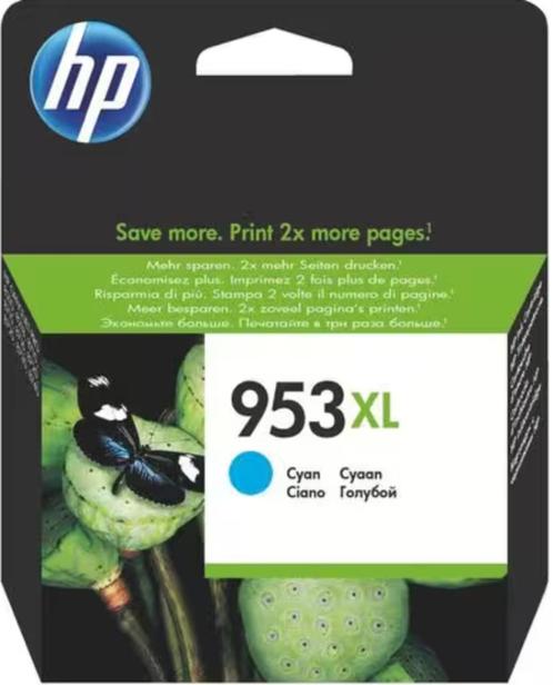 HP 953XL cartouche Couleur encre:Bleu pour imprimante jet d', Computers en Software, Printerbenodigdheden, Nieuw, Cartridge, Ophalen of Verzenden
