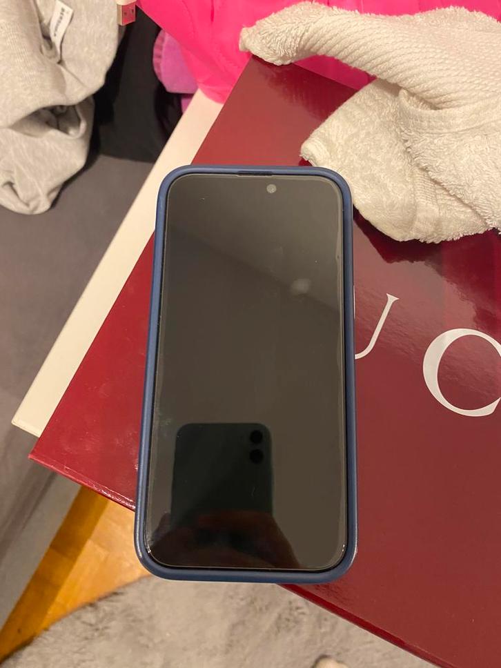 Apple iPhone 15 Pro Max 256 Go Bleu Sidéral, Télécoms, Téléphonie mobile | Apple iPhone, Comme neuf, iPhone 15, Bleu, Enlèvement