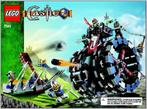 LEGO Castle Fantasy Era 7041 Troll Battle Wheel TOP!!!, Comme neuf, Ensemble complet, Lego, Enlèvement ou Envoi