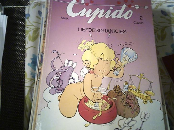 Dupuis strips Cauvin deel 1, Boeken, Stripverhalen, Gelezen, Meerdere stripboeken, Ophalen of Verzenden