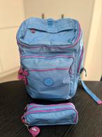 Kipling rugzak met pennenzak, Handtassen en Accessoires, Tassen | Schooltassen, Ophalen of Verzenden, Gebruikt