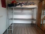 Hoogslaper met Bureau, Huis en Inrichting, Slaapkamer | Stapelbedden en Hoogslapers, Ophalen, Gebruikt, Hoogslaper
