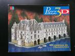 3D puzzel kasteel van Chenonceau, Ophalen, 500 t/m 1500 stukjes, Zo goed als nieuw, Rubik's of 3D-puzzel
