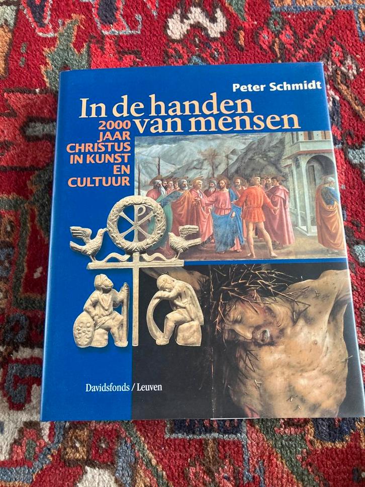 Peter Schmidt - In de handen van mensen, Boeken, Godsdienst en Theologie, Ophalen of Verzenden