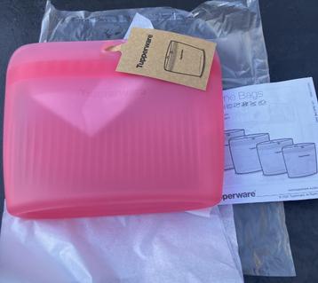 Tupperware siliconen slim bag 0.54l beschikbaar voor biedingen