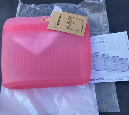 Tupperware siliconen slim bag 0.54l, Huis en Inrichting, Keuken | Tupperware, Nieuw, Bak of Kom, Verzenden