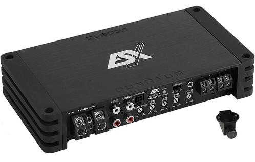 ESX Quantum QL800.1 800W RMS Monoblok versterker, Auto diversen, Autospeakers, Nieuw, Ophalen of Verzenden