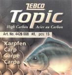 Karperhaken (7) – Zebco, Xinyi & Titanium Carp, Hameçon, Envoi, Neuf