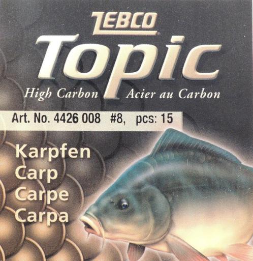 Karperhaken (7) – Zebco, Xinyi & Titanium Carp, Sports nautiques & Bateaux, Pêche à la ligne | Carpes, Neuf, Hameçon, Envoi