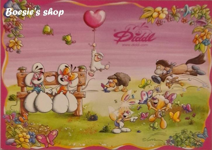 Diddl weggeefkaarten (Give A Way) 21 tem 36, Verzamelen, Diddl, Nieuw, Papier, Kaart of Schrift, Diddl, Ophalen of Verzenden