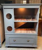 Stijlvolle caviakast met verdieping en opberglade, Ophalen, 90 cm of meer, Hok, Cavia