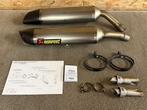 Akrapovic uitlaten dempers Yamaha YZF-R1 YZFR1 R1 04-06 RN12, Motoren, Onderdelen | Yamaha, Ophalen of Verzenden, Gebruikt