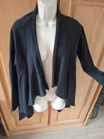 Long gilet Imperial S coton fleurs, Vêtements | Femmes, Enlèvement ou Envoi, Comme neuf, Noir
