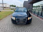Audi a4 cabrio 2.0 tdi diesel 2008, Zwart, Cabriolet, Zwart, Leder