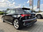 Audi A3 3.0 TFSi Sportback S line Full Option, Autos, Audi, Achat, Euro 6, Entreprise, Noir