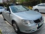 VW EOS 1.6 Benzine - Full optie - Cruise, Airco, Sensoren,.., Auto's, Volkswagen, Voorwielaandrijving, Zwart, 4 cilinders, Cabriolet