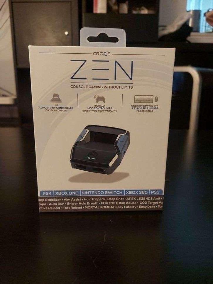 Cronus Zen PS5 + PS4, Games en Spelcomputers, Spelcomputers | Sony Consoles | Accessoires, Zo goed als nieuw, Ophalen