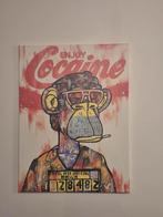 Canvas, Huis en Inrichting, Woonaccessoires | Schilderijen, Tekeningen en Foto's, Ophalen, 75 tot 100 cm, 75 cm of meer, Print