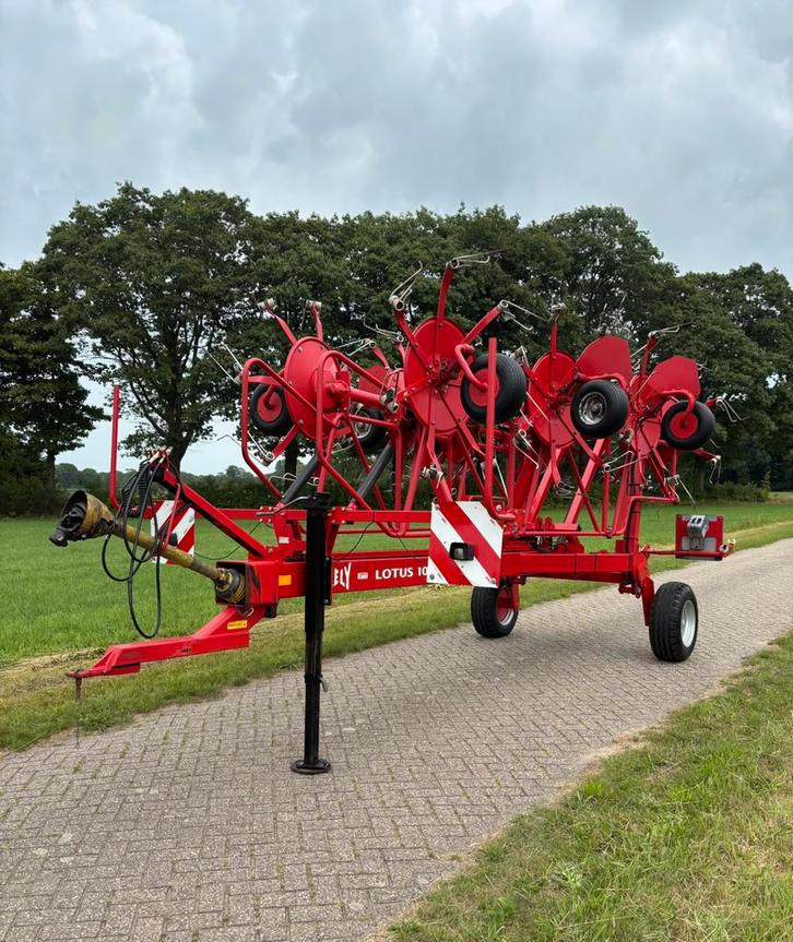 Lely lotus 1020, Zakelijke goederen, Landbouw | Werktuigen, Veehouderij, Weidebouw, Ophalen