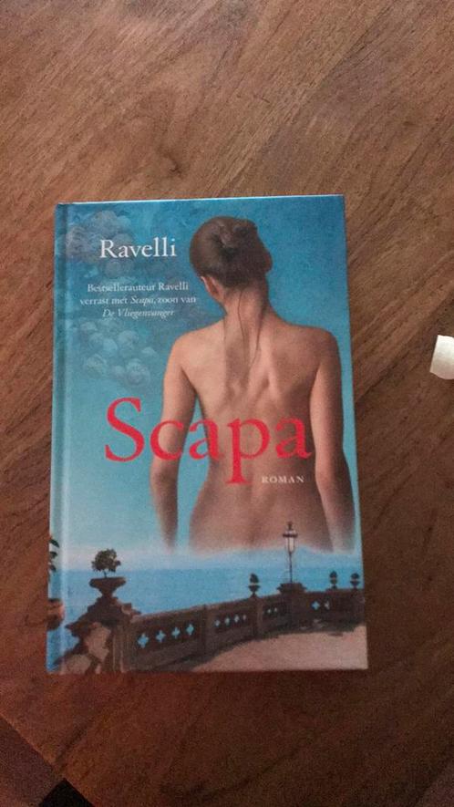 Ravelli - Scapa, Livres, Littérature, Comme neuf, Enlèvement ou Envoi