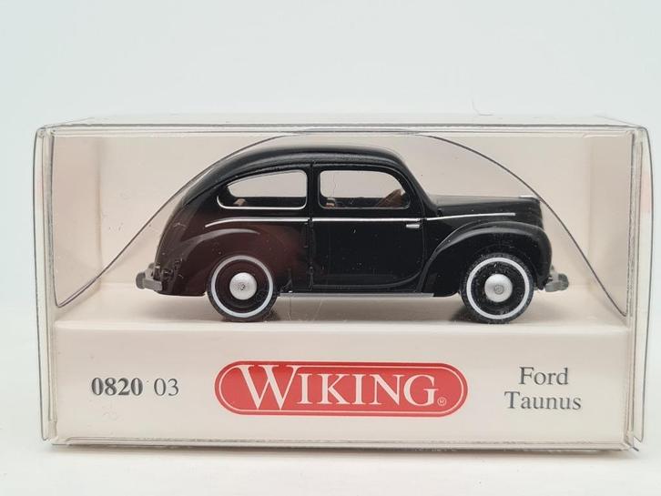 Ford Taunus - Wiking 1/87, Hobby & Loisirs créatifs, Voitures miniatures | 1:87, Comme neuf, Voiture, Wiking, Envoi