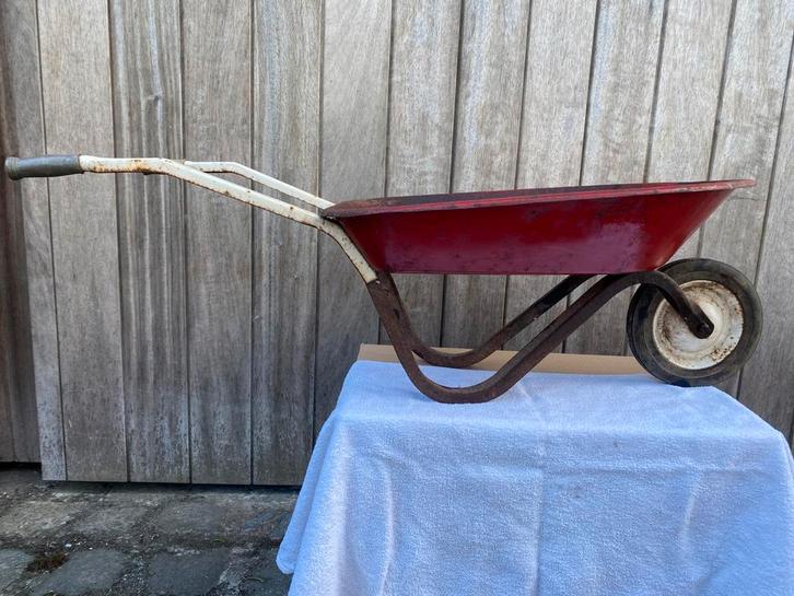 speelgoed kruiwagen metaal, Verzamelen, Retro, Overige typen, Ophalen
