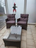 Ensemble de jardin, véranda, terrasse., Jardin & Terrasse, Enlèvement, 2 places