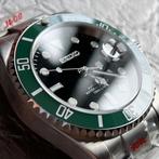 Seiko mod submariner Starbucks, Bijoux, Sacs & Beauté, Montres | Hommes