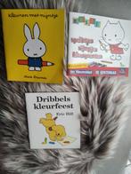 Kleurboekjes Nijntje, Musti en Dribbel, Ophalen of Verzenden, Zo goed als nieuw