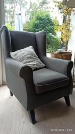 éénzit feauteuil landelijk, Huis en Inrichting, Ophalen, Eenpersoons, Landelijk, vintage, 75 tot 100 cm