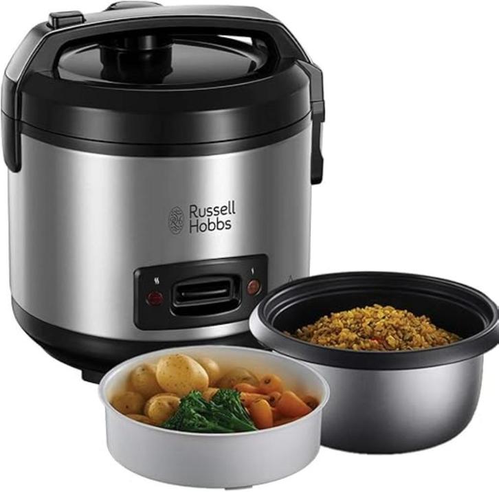 Russell Hobbs | rijstkoker | 2800 g | Nieuw, Elektronische apparatuur, Contactgrills, Nieuw, Verzenden