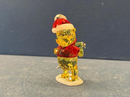 Swarovski Disney Winnie de Poeh - Kerst Ornament, Verzamelen, Swarovski, Nieuw, Figuurtje, Verzenden